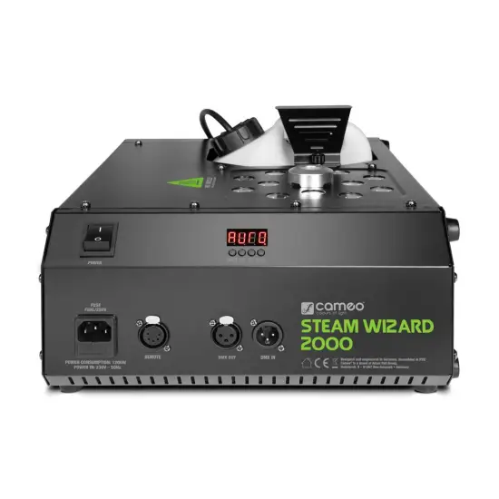 Cameo MAQUINA FUMOS Steam Wizard 2000