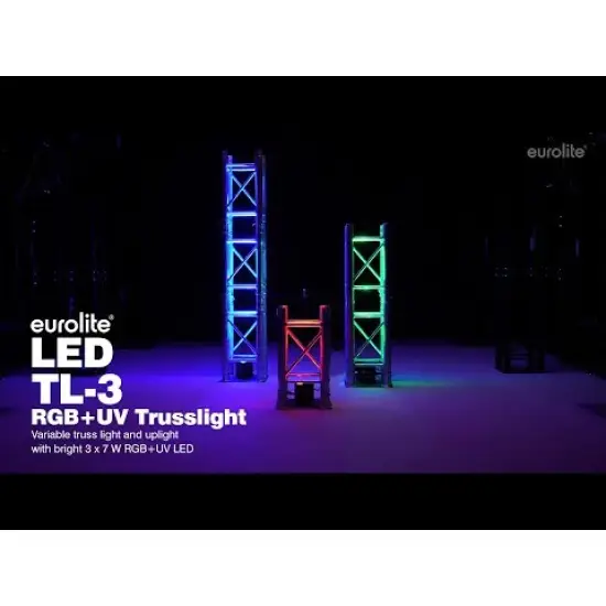 Eurolite PAR TRUSS LED TL 3 RGB+UV