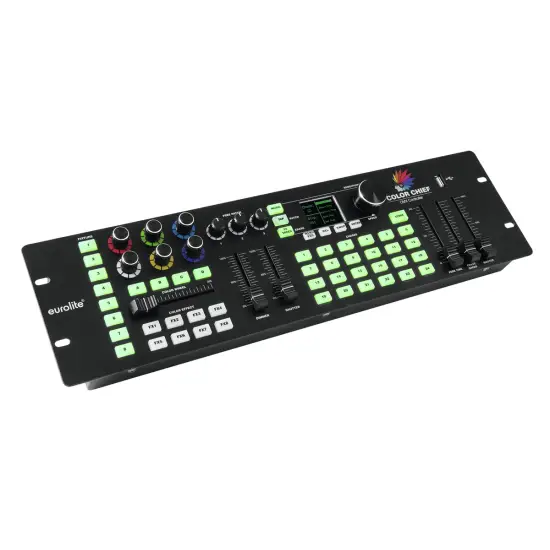 Eurolite MESA DMX LED Color Chief Controller