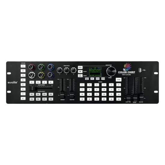 Eurolite MESA DMX LED Color Chief Controller