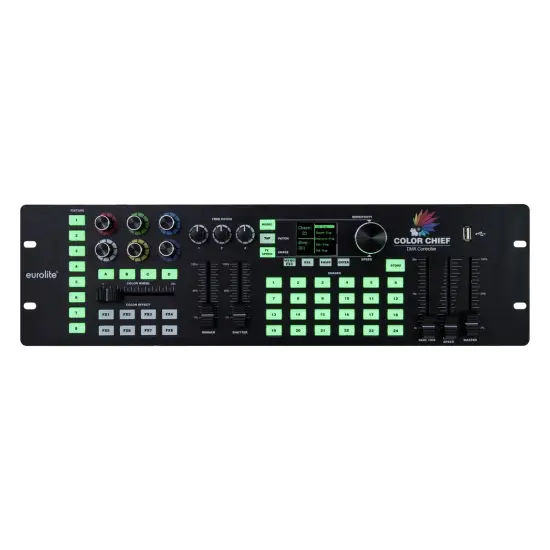 Eurolite MESA DMX LED Color Chief Controller