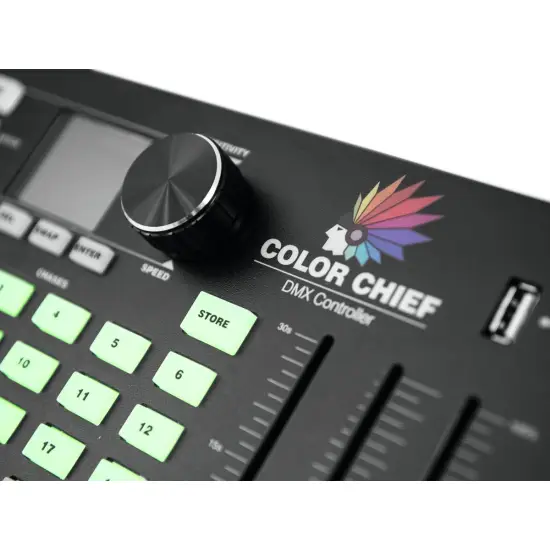 Eurolite MESA DMX LED Color Chief Controller