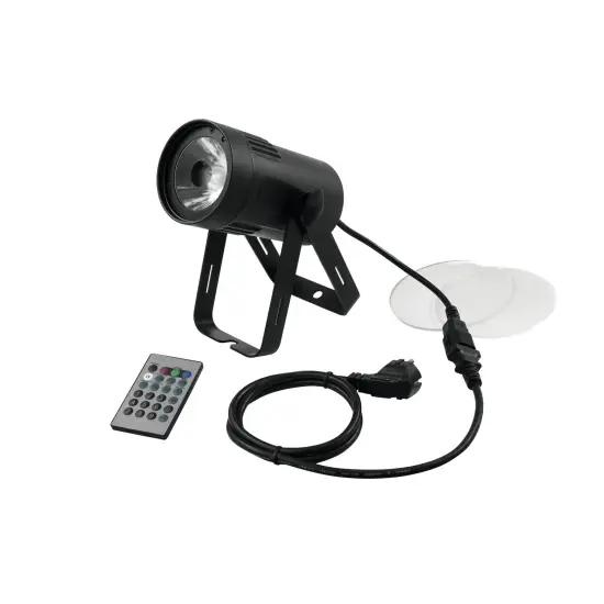 Eurolite PROJETOR SPOT PST 15W MK2 COB RGBW Floor Spot/Wash