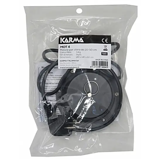 KARMA MOTOR BOLA ESPELHOS 5Kg