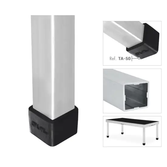 Guil PATA FIXA ESTRADO PTA5 F/60 cm