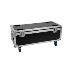 Roadinger FLYTHCASE 2X LED TMH BAR S120 c/ Rodas
