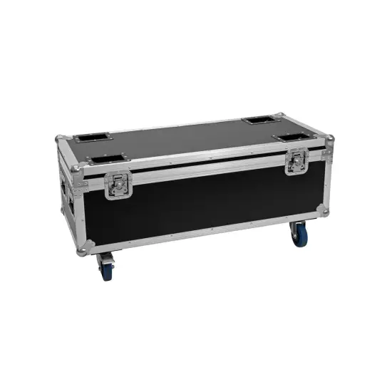 Roadinger FLYTHCASE 2X LED TMH BAR S120 c/ Rodas