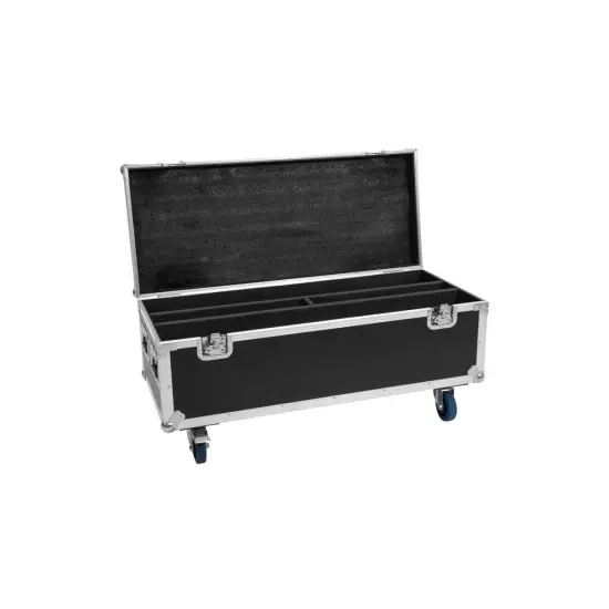 Roadinger FLYTHCASE 2X LED TMH BAR S120 c/ Rodas