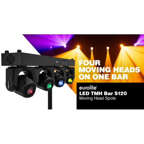 Eurolite MOVING HEAD SPOT TMH BAR S120
