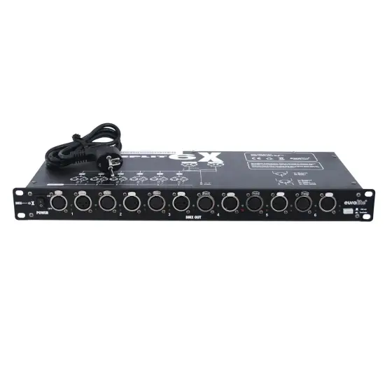 Eurolite SPLITTER DMX Split 6X