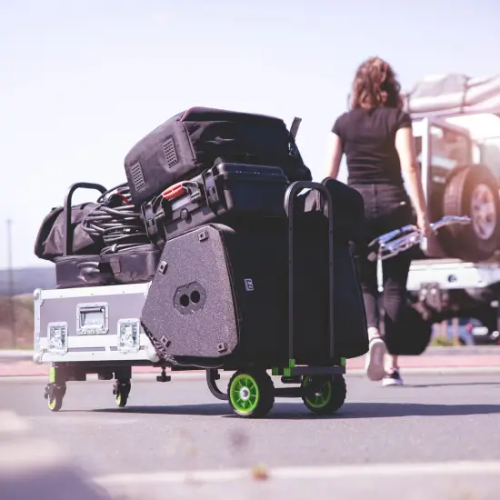 Gravity CARRINHO TRANSPORTE CART M 01 B