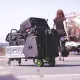 Gravity CARRINHO TRANSPORTE CART M 01 B