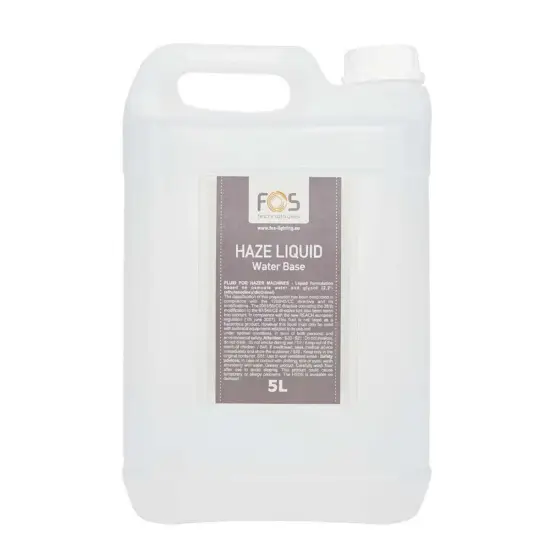 FOS LIQUIDO FUMO HAZE 5L