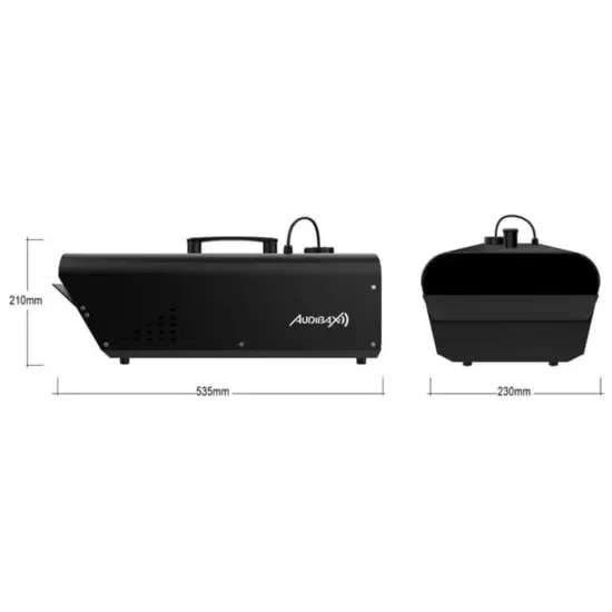 Audibax MÁQUINA FUMO Haze 1200