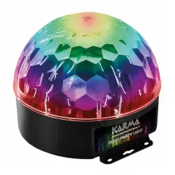 KARMA PROJECTOR EFEITOS LED RGBWAP 6X3W