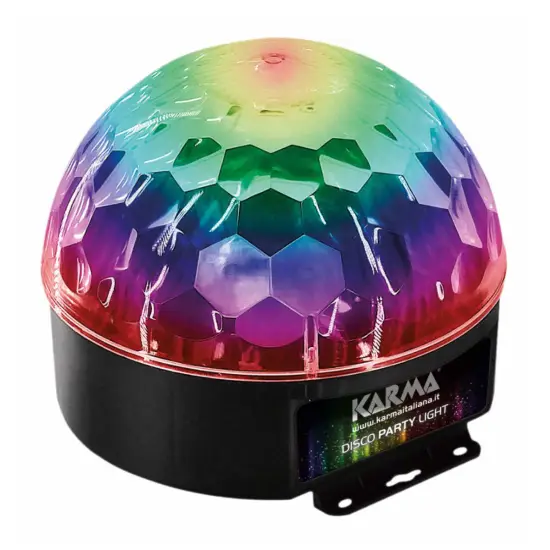KARMA PROJECTOR EFEITOS LED RGBWAP 6X3W
