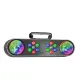 KARMA BARRA LUZ 2 PROJECTORES RGB/2 GLOBOS RGB