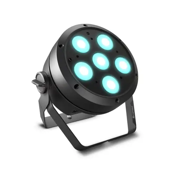 Cameo PROJECTOR LED 6 x 12 W RGBAW ROOT PAR 6