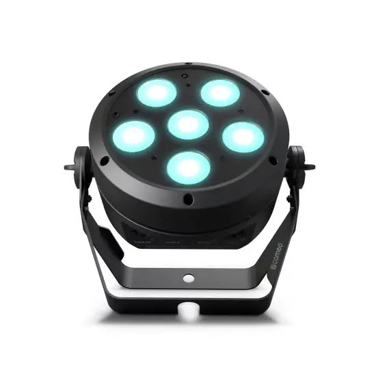 Cameo PROJECTOR LED 6 x 12 W RGBAW ROOT PAR 6