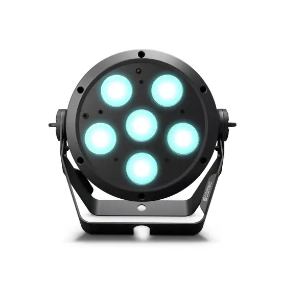 Cameo PROJECTOR LED 6 x 12 W RGBAW ROOT PAR 6