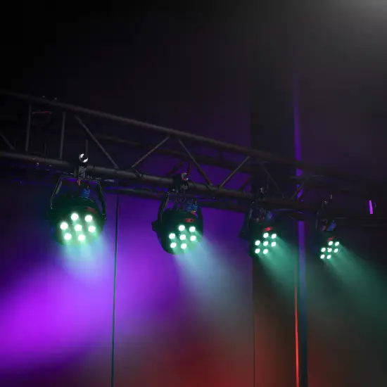 Cameo PROJECTOR LED 6 x 12 W RGBAW ROOT PAR 6