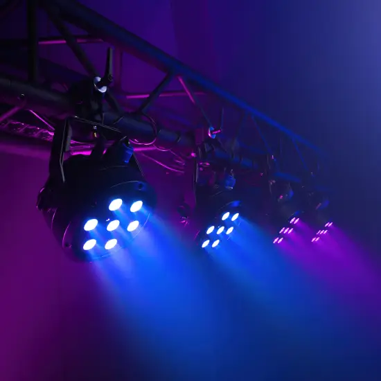 Cameo PROJECTOR LED 6 x 12 W RGBAW ROOT PAR 6