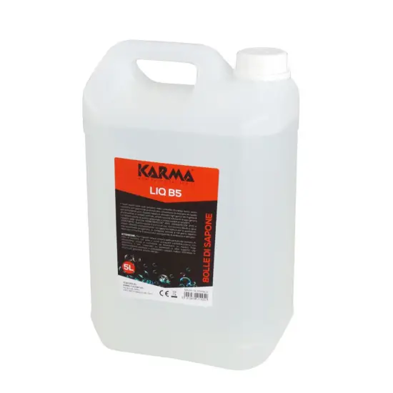 KARMA LIQUIDO BOLHAS B5