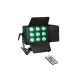 Eurolite FLOODLIGHT LED CLS 9 QCL RGB/WW 9x7W