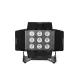 Eurolite FLOODLIGHT LED CLS 9 QCL RGB/WW 9x7W