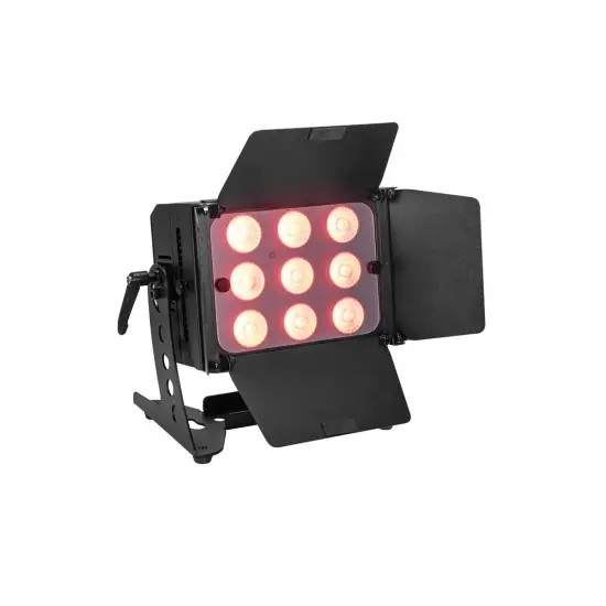 Eurolite FLOODLIGHT LED CLS 9 QCL RGB/WW 9x7W