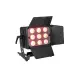 Eurolite FLOODLIGHT LED CLS 9 QCL RGB/WW 9x7W