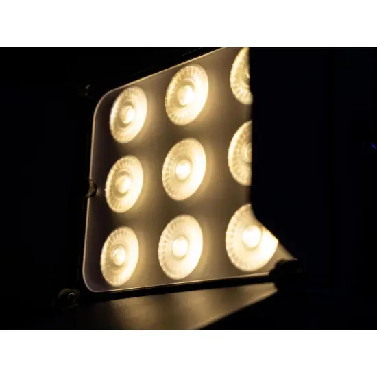 Eurolite FLOODLIGHT LED CLS 9 QCL RGB/WW 9x7W