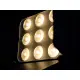 Eurolite FLOODLIGHT LED CLS 9 QCL RGB/WW 9x7W