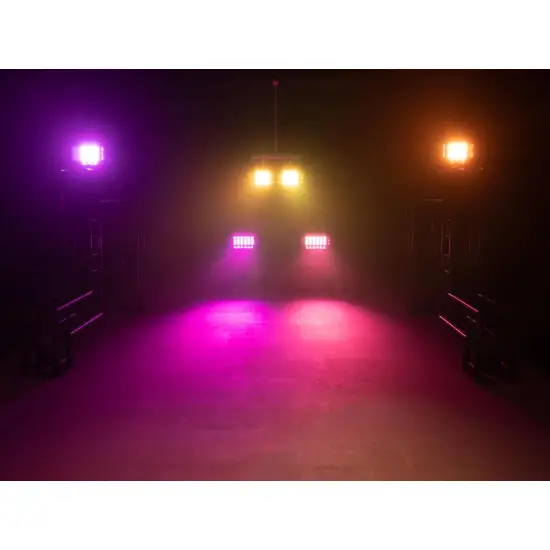 Eurolite FLOODLIGHT LED CLS 9 QCL RGB/WW 9x7W