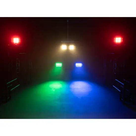Eurolite FLOODLIGHT LED CLS 9 QCL RGB/WW 9x7W