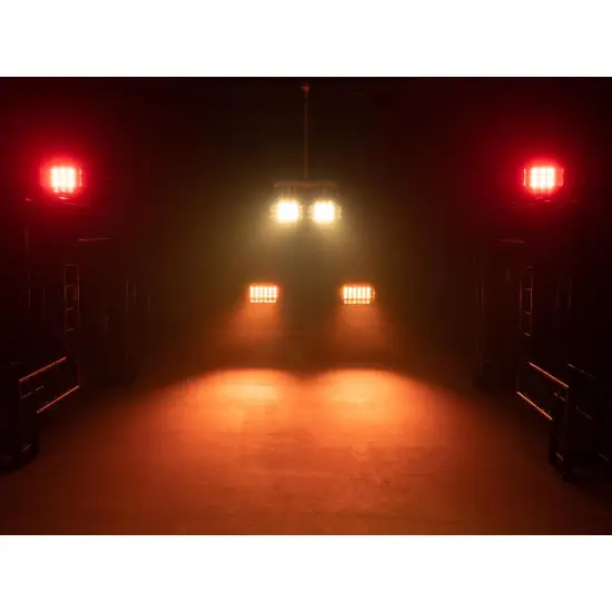 Eurolite FLOODLIGHT LED CLS 9 QCL RGB/WW 9x7W