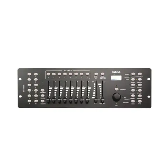 KARMA MESA DMX 192 Canais c/ Joystick C192J