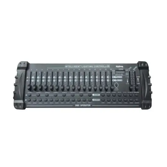 KARMA MESA DMX 384 canais C384