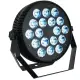 FOS PROJETOR LED PAR LED 18x 10W RGBW DMX