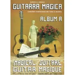 Eurico Cebolo LIVRO Guitarra Magica Album A