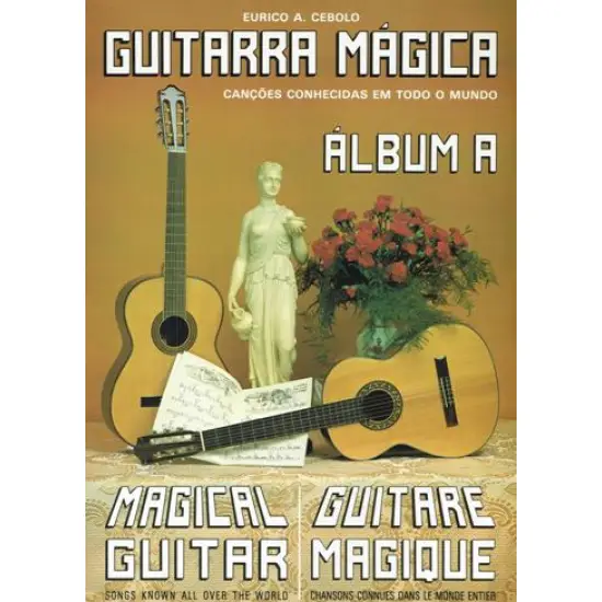 Eurico Cebolo LIVRO Guitarra Magica Album A