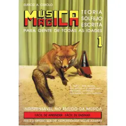 Eurico Cebolo LIVRO Musica Magica 1