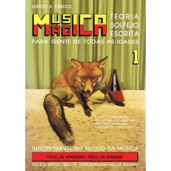 Eurico Cebolo LIVRO Musica Magica 1