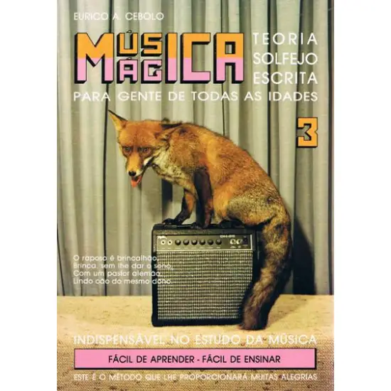 Eurico Cebolo LIVRO Musica Magica 3