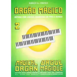 Eurico Cebolo LIVRO Orgão Magico 2