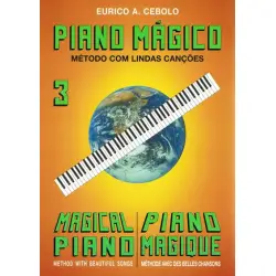 Eurico Cebolo LIVRO Piano Magico 3