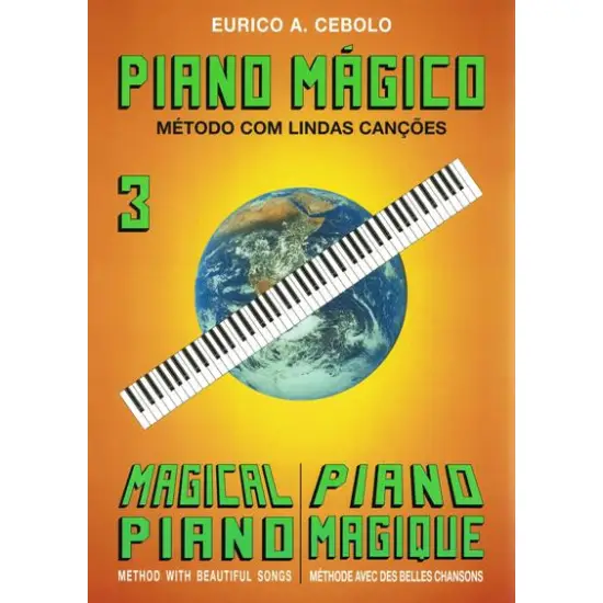 Eurico Cebolo LIVRO Piano Magico 3