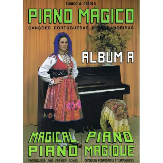 Eurico Cebolo LIVRO Piano Magico Album A