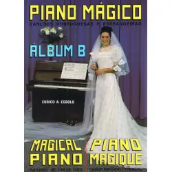 Eurico Cebolo LIVRO Piano Magico Album B