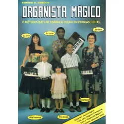 Eurico Cebolo LIVRO Organista Magico